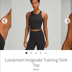 Invigorate Train Tank